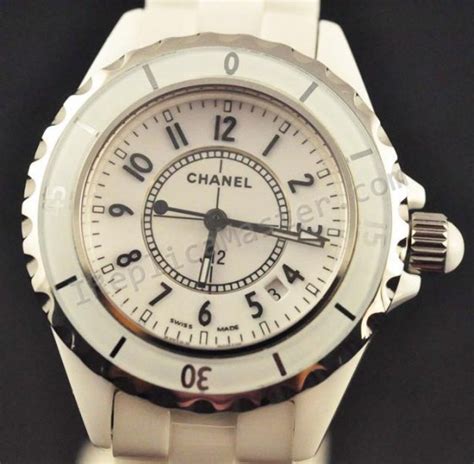 replica ceramic chanel j12 watch real vs fake|chanel j12 diamonds.